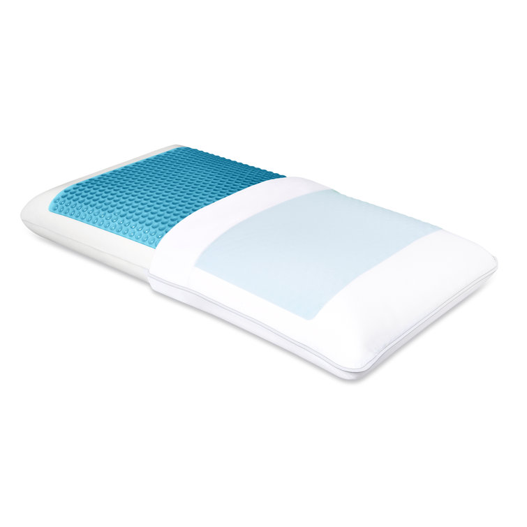 Comfort revolution memory clearance foam bed pillow